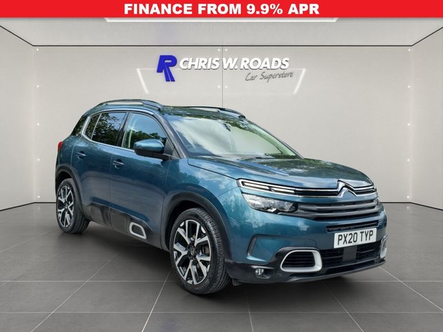 View our Citroen C5 Aircross 1.5 BlueHDi Flair Plus 5dr 