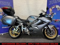 USED 2011 61 HONDA VFR800 VFR800  LOW MILES + FULL LUGGAGE