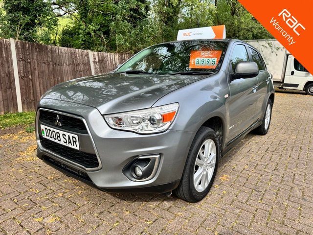 View our MITSUBISHI ASX