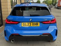 USED 2023 23 BMW 1 SERIES 1.5 118i M Sport (LCP) Hatchback 5dr Petrol DCT Euro 6 (s/s) (136 ps) Panoramic Roof + Park Assist
