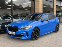 USED 2023 23 BMW 1 SERIES 1.5 118i M Sport (LCP) Hatchback 5dr Petrol DCT Euro 6 (s/s) (136 ps) Panoramic Roof + Park Assist