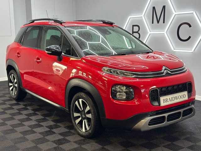 2019 C3 AIRCROSS 2019 1.2 PURETECH FEEL SUV 5DR PETROL MANUAL 6 SPD EURO 6... photo