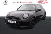 USED 2025 25 MINI HATCH COOPER 1.5C Classic 3dr Steptronic (SAT NAV, PRIVACY) 