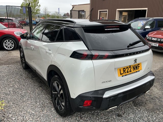 View our PEUGEOT 2008