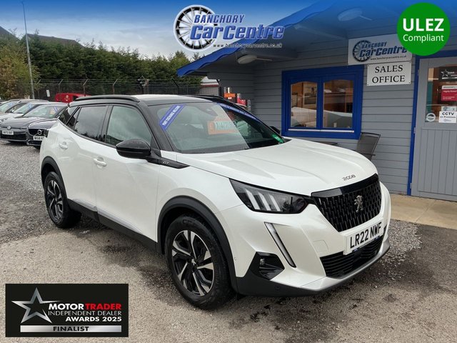 View our PEUGEOT 2008