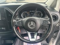 USED 2016 16 MERCEDES-BENZ VITO 2.1 119 CDI BlueTEC Sport Crew Van G-Tronic+ RWD L2 Euro 6 (s/s) 5dr (LWB) 5 SEATS|AC|LWB|EURO 6|NO VAT