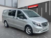 USED 2016 16 MERCEDES-BENZ VITO 2.1 119 CDI BlueTEC Sport Crew Van G-Tronic+ RWD L2 Euro 6 (s/s) 5dr (LWB) 5 SEATS|AC|LWB|EURO 6|NO VAT