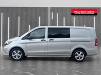 USED 2016 16 MERCEDES-BENZ VITO 2.1 119 CDI BlueTEC Sport Crew Van G-Tronic+ RWD L2 Euro 6 (s/s) 5dr (LWB) 5 SEATS|AC|LWB|EURO 6|NO VAT