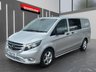 USED 2016 16 MERCEDES-BENZ VITO 2.1 119 CDI BlueTEC Sport Crew Van G-Tronic+ RWD L2 Euro 6 (s/s) 5dr (LWB) 5 SEATS|AC|LWB|EURO 6|NO VAT