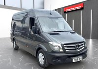 USED 2018 18 MERCEDES-BENZ SPRINTER 2.1 314 CDi RWD L2 5dr 1 OWNER|AC|MWB|EURO 6|NO VAT