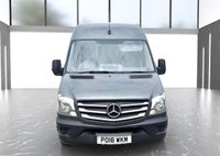 USED 2018 18 MERCEDES-BENZ SPRINTER 2.1 314 CDi RWD L2 5dr 1 OWNER|AC|MWB|EURO 6|NO VAT