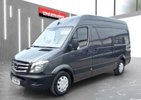 USED 2018 18 MERCEDES-BENZ SPRINTER 2.1 314 CDi RWD L2 5dr 1 OWNER|AC|MWB|EURO 6|NO VAT