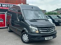 USED 2018 18 MERCEDES-BENZ SPRINTER 2.1 314 CDi RWD L2 5dr 1 OWNER|AC|MWB|EURO 6|NO VAT