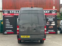 USED 2018 18 MERCEDES-BENZ SPRINTER 2.1 314 CDi RWD L2 5dr 1 OWNER|AC|MWB|EURO 6|NO VAT