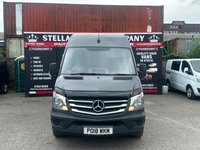 USED 2018 18 MERCEDES-BENZ SPRINTER 2.1 314 CDi RWD L2 5dr 1 OWNER|AC|MWB|EURO 6|NO VAT