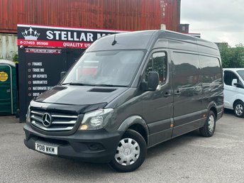 2018 MERCEDES-BENZ SPRINTER