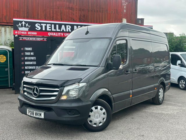 View our MERCEDES-BENZ SPRINTER