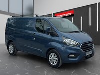 USED 2020 20 FORD TRANSIT CUSTOM 2.0 300 EcoBlue Limited Auto L1 H1 Euro 6 (s/s) 5dr AUTOMATIC|TOP SPEC|AC|PLUS VAT
