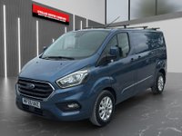 USED 2020 20 FORD TRANSIT CUSTOM 2.0 300 EcoBlue Limited Auto L1 H1 Euro 6 (s/s) 5dr AUTOMATIC|TOP SPEC|AC|PLUS VAT