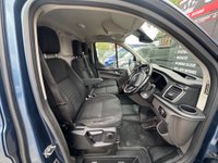USED 2020 20 FORD TRANSIT CUSTOM 2.0 300 EcoBlue Limited Auto L1 H1 Euro 6 (s/s) 5dr AUTOMATIC|TOP SPEC|AC|PLUS VAT