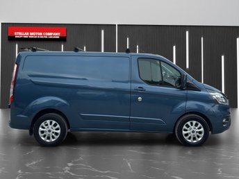 2020 FORD TRANSIT CUSTOM