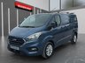 USED 2020 20 FORD TRANSIT CUSTOM 2.0 300 EcoBlue Limited Auto L1 H1 Euro 6 (s/s) 5dr AUTOMATIC|TOP SPEC|AC|PLUS VAT