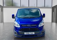 USED 2016 16 FORD TRANSIT CUSTOM 2.2 TDCi 290 Limited L2 H1 5dr TOP SPEC|AC|CHAIN DRIVEN|NoVAT