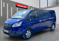 USED 2016 16 FORD TRANSIT CUSTOM 2.2 TDCi 290 Limited L2 H1 5dr TOP SPEC|AC|CHAIN DRIVEN|NoVAT