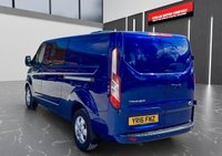 USED 2016 16 FORD TRANSIT CUSTOM 2.2 TDCi 290 Limited L2 H1 5dr TOP SPEC|AC|CHAIN DRIVEN|NoVAT