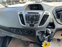 USED 2016 16 FORD TRANSIT CUSTOM 2.2 TDCi 290 Limited L2 H1 5dr TOP SPEC|AC|CHAIN DRIVEN|NoVAT