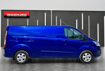 2016 FORD TRANSIT CUSTOM