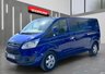 USED 2016 16 FORD TRANSIT CUSTOM 2.2 TDCi 290 Limited L2 H1 5dr TOP SPEC|AC|CHAIN DRIVEN|NoVAT