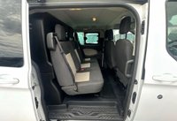 USED 2017 17 FORD TRANSIT CUSTOM 2.0 TDCi 310 Limited L2 H1 6dr 6 SEATS|TOP SPEC|EURO 6|NO VAT