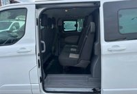 USED 2017 17 FORD TRANSIT CUSTOM 2.0 TDCi 310 Limited L2 H1 6dr 6 SEATS|TOP SPEC|EURO 6|NO VAT