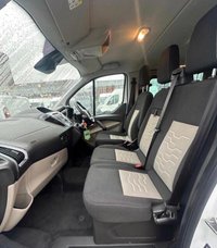 USED 2017 17 FORD TRANSIT CUSTOM 2.0 TDCi 310 Limited L2 H1 6dr 6 SEATS|TOP SPEC|EURO 6|NO VAT