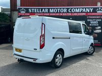 USED 2017 17 FORD TRANSIT CUSTOM 2.0 TDCi 310 Limited L2 H1 6dr 6 SEATS|TOP SPEC|EURO 6|NO VAT