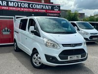 USED 2017 17 FORD TRANSIT CUSTOM 2.0 TDCi 310 Limited L2 H1 6dr 6 SEATS|TOP SPEC|EURO 6|NO VAT