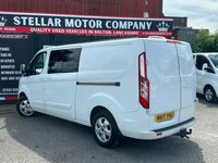 USED 2017 17 FORD TRANSIT CUSTOM 2.0 TDCi 310 Limited L2 H1 6dr 6 SEATS|TOP SPEC|EURO 6|NO VAT