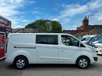 USED 2017 17 FORD TRANSIT CUSTOM 2.0 TDCi 310 Limited L2 H1 6dr 6 SEATS|TOP SPEC|EURO 6|NO VAT