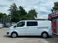 USED 2017 17 FORD TRANSIT CUSTOM 2.0 TDCi 310 Limited L2 H1 6dr 6 SEATS|TOP SPEC|EURO 6|NO VAT