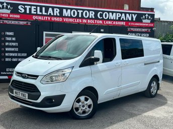 2017 FORD TRANSIT CUSTOM