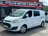 USED 2017 17 FORD TRANSIT CUSTOM 2.0 TDCi 310 Limited L2 H1 6dr 6 SEATS|TOP SPEC|EURO 6|NO VAT
