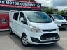 USED 2017 17 FORD TRANSIT CUSTOM 2.0 TDCi 310 Limited L2 H1 6dr 6 SEATS|TOP SPEC|EURO 6|NO VAT