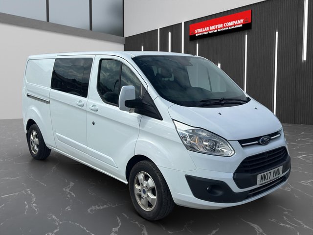 View our FORD TRANSIT CUSTOM