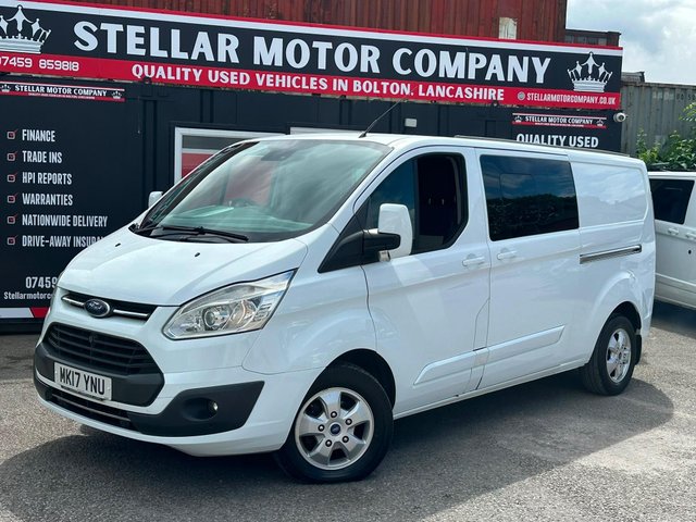 View our FORD TRANSIT CUSTOM
