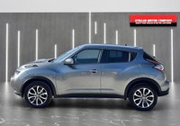 USED 2015 65 NISSAN JUKE 1.6 Tekna XTRON Euro 6 5dr AUTO|NICE CAR|PX CLEARANCE