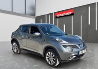 USED 2015 65 NISSAN JUKE 1.6 Tekna XTRON Euro 6 5dr AUTO|NICE CAR|PX CLEARANCE