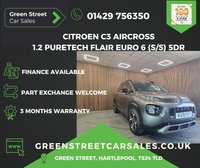 USED 2019 19 CITROEN C3 AIRCROSS 1.2 PureTech Flair Euro 6 (s/s) 5dr Serviced+MOTd+3 Month Warranty