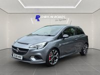 USED 2019 68 VAUXHALL CORSA 1.4i Turbo ecoTEC GSi 3dr Petrol  ** Sat Nav + Winter Pack + Leather + Alloy Upgrades**