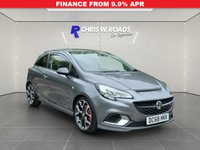 USED 2019 68 VAUXHALL CORSA 1.4i Turbo ecoTEC GSi 3dr Petrol  ** Sat Nav + Winter Pack + Leather + Alloy Upgrades**